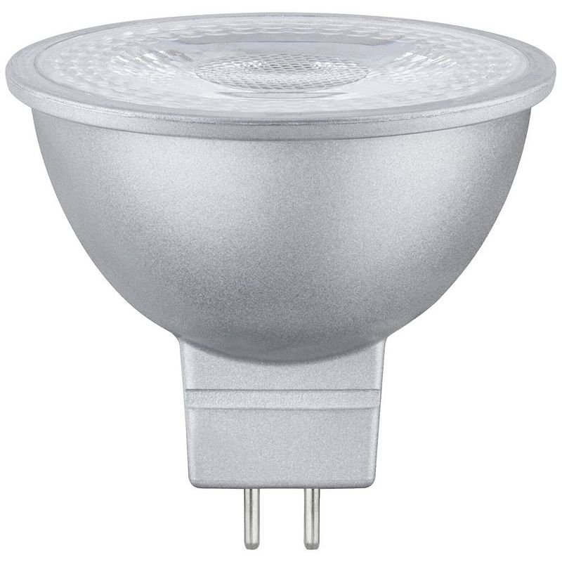 Foto van Paulmann 28980 led-lamp energielabel g (a - g) gu5.3 reflector 6 w warmwit (ø x h) 50 mm x 48 mm 1 stuk(s)