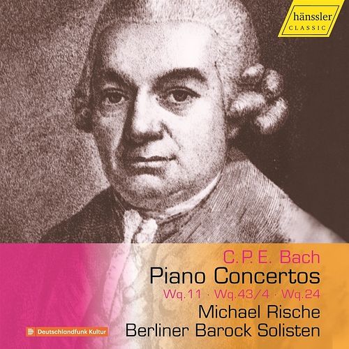 Foto van Carl philipp emanuel bach - piano concertos wq.11, - cd (0881488190410)