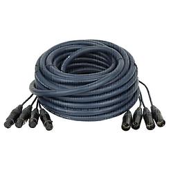 Foto van Dap neutrik dmx multi 5-pin 20m multikabel 4-voudig