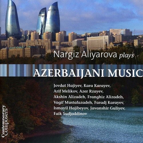 Foto van Azerbaijani music - cd (8711801015668)