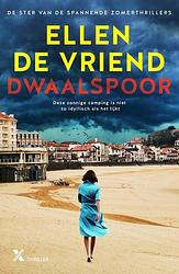 Foto van Dwaalspoor - ellen de vriend - paperback (9789401617802)