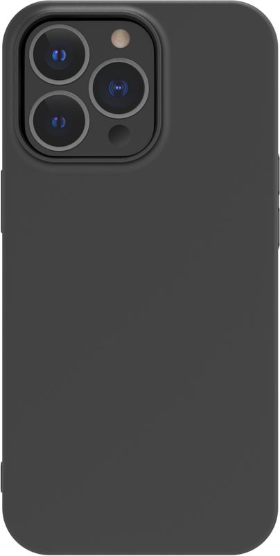 Foto van Bluebuilt soft case apple iphone 14 pro max back cover met magsafe zwart
