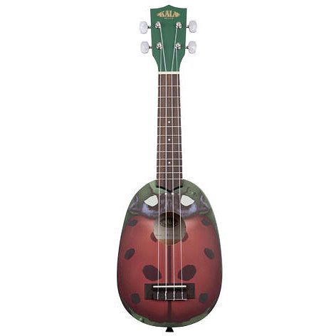 Foto van Kala ka-nv-lbug novelty series sopraan ukelele ladybug met gigbag