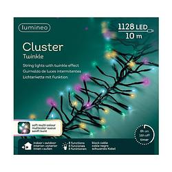 Foto van Lumineo - led cluster lghts l10 zwrt/soft mlt kerst