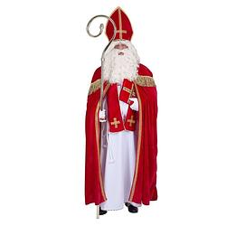 Foto van Voordelig sinterklaas kostuum / pak compleet voor volwassenen