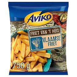 Foto van Aviko friet van 'st huis vlaamse friet 750g bij jumbo