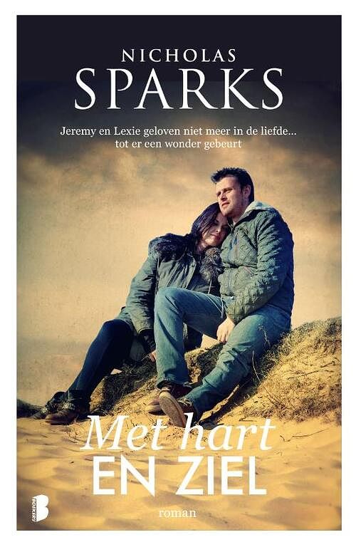 Foto van Met hart en ziel - nicholas sparks - paperback (9789059900806)