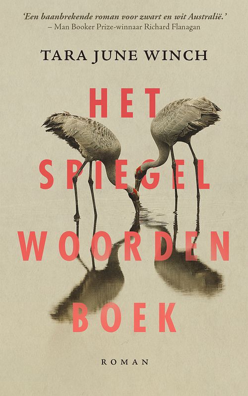 Foto van Het spiegelwoordenboek - tara june winch - ebook (9789023960577)