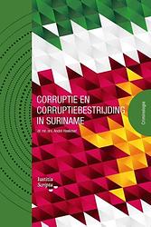 Foto van Corruptie en corruptiebestrijding in suriname - andré haakmat - paperback (9789083247557)