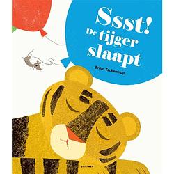 Foto van Ssst! de tijger slaapt