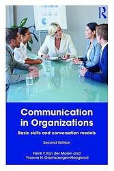Foto van Communication in organizations - henk t. van der molen, yvonne gramsbergen-hoogland - paperback (9781138552128)