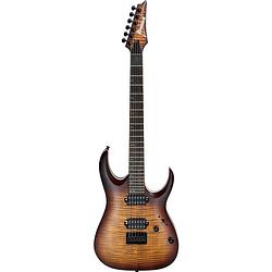 Foto van Ibanez rga42fm dragon eye burst flat elektrische gitaar