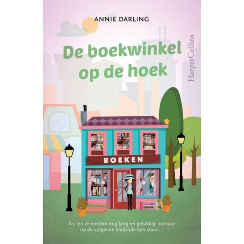 Foto van De boekwinkel op de hoek