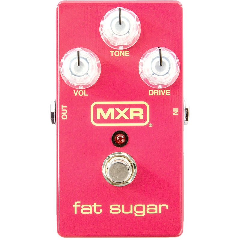 Foto van Mxr m94se fat sugar drive limited edition overdrive effectpedaal