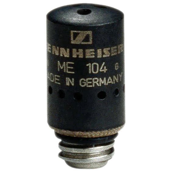 Foto van Sennheiser me 104-ant modulaire lavelier microfooncapsule zwart