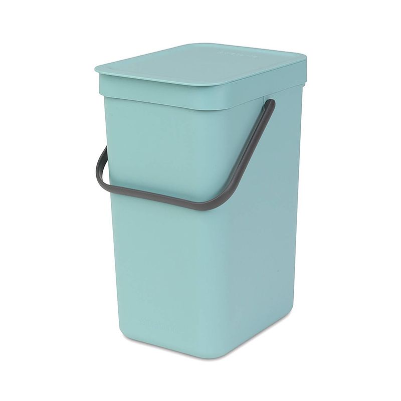 Foto van Brabantia sort & go prullenbak - 12 l - mint