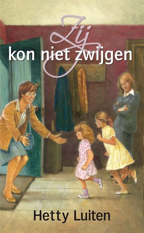 Foto van Ze kon niet zwijgen - hetty luiten - ebook (9789020531930)