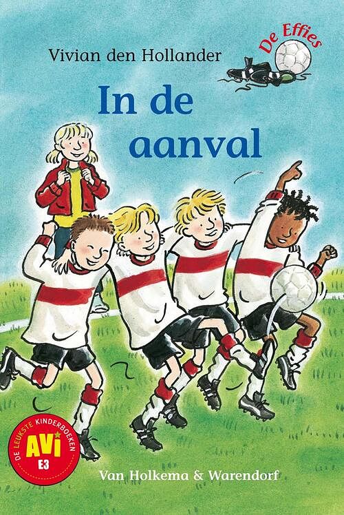 Foto van In de aanval - vivian den hollander - ebook (9789000317318)