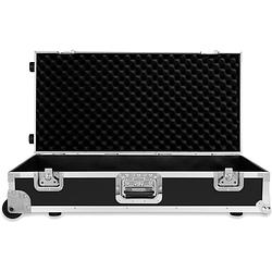 Foto van Pedaltrain pt-32-btc-x black tour case with wheels koffer voor novo 32, classic pro en pt-pro pedalboard