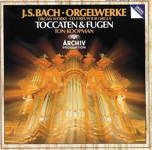 Foto van Toccata und fuge - cd (0028941099921)