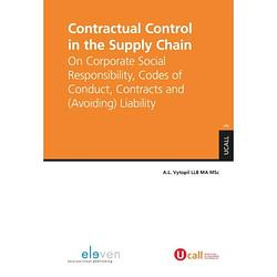 Foto van Contractual control in the supply chain