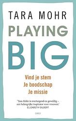 Foto van Playing big voor vrouwen - tara mohr - ebook (9789023490142)