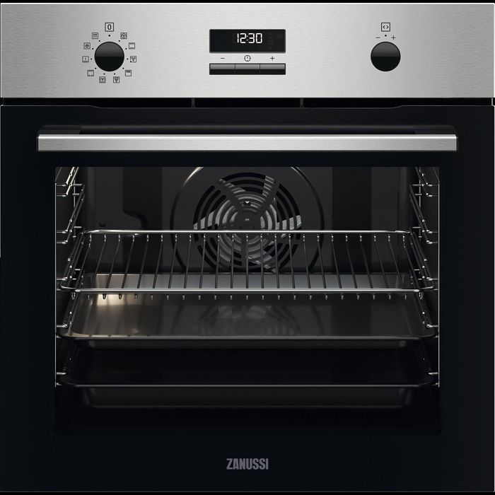 Foto van Zanussi zopkx5x1 inbouw oven rvs