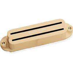 Foto van Seymour duncan shr-1b hot rails strat bridge pickup cream gitaarelement