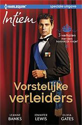 Foto van Intiem special 3 : vorstelijke verleiders (3-in-1) - leanne banks, jennifer lewis, olivia gates - ebook