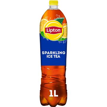 Foto van Lipton ice tea sparkling original 1l bij jumbo