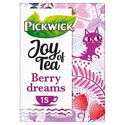 Foto van Pickwick joy of tea berry dreams fruit thee 15 stuks bij jumbo