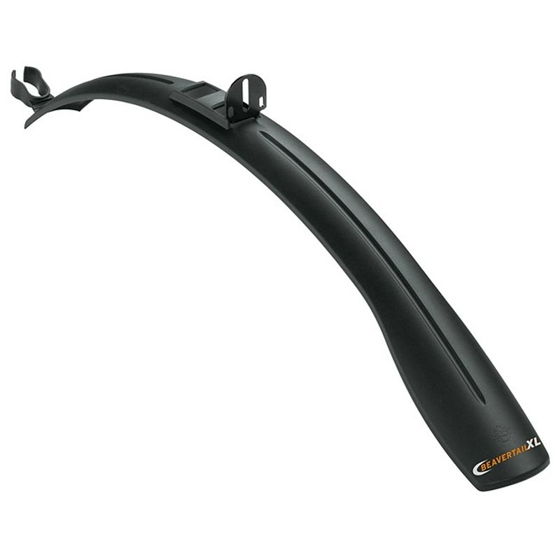 Foto van Sks achterspatbord beavertail xl 26-28 inch zwart