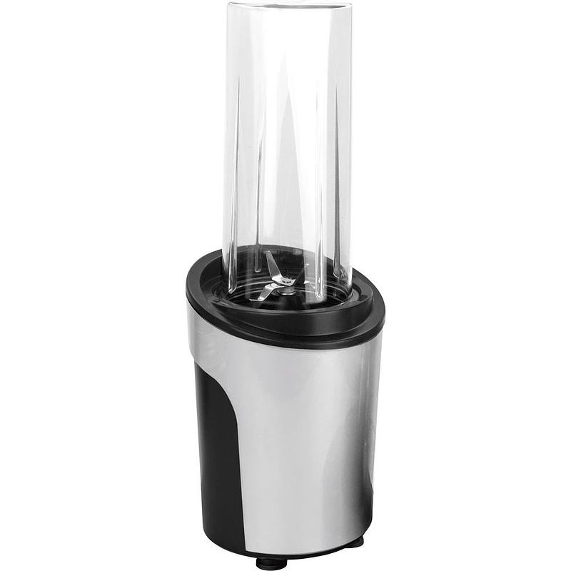 Foto van Tkg team kalorik tkg bl 3009 smoothiemaker 450 w zwart, zilver