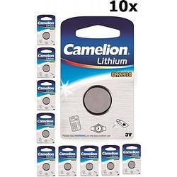 Foto van 10 stuks - camelion cr2330 3v lithium batterij