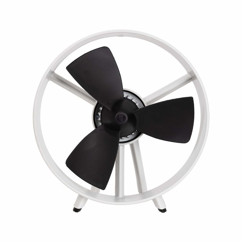 Foto van Eurom safe blade fan tafelventilator wit