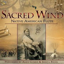 Foto van Sacred wind. native american flute - cd (5019396273825)