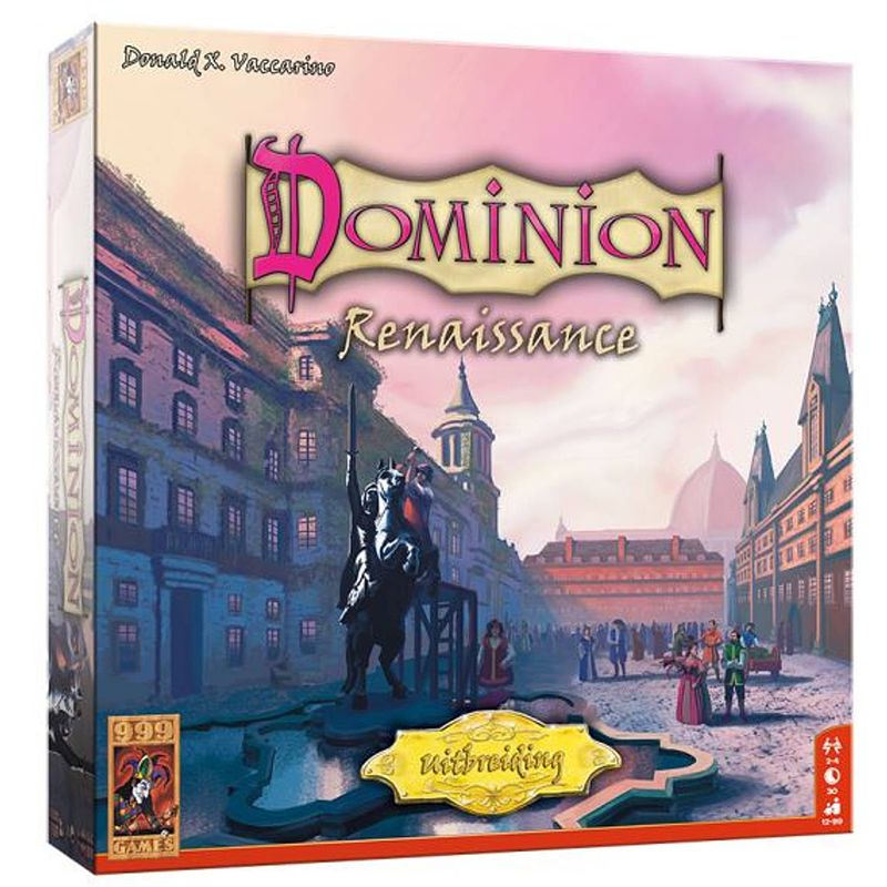 Foto van 999 games uitbreiding kaartspel dominion: renaissance