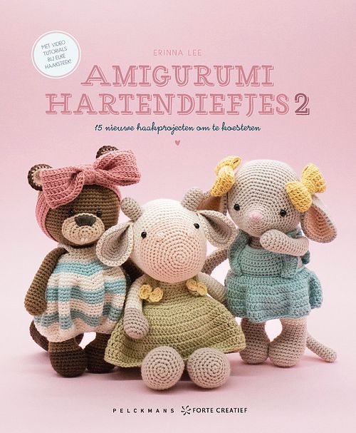 Foto van Amigurumi hartendiefjes - erinna lee - ebook (9789463832953)