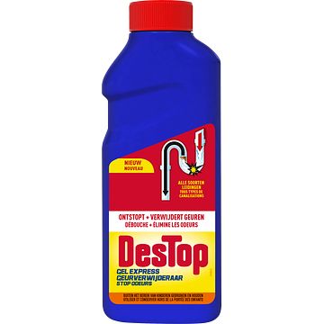 Foto van Destop gel express geurverwijderaar 500ml bij jumbo