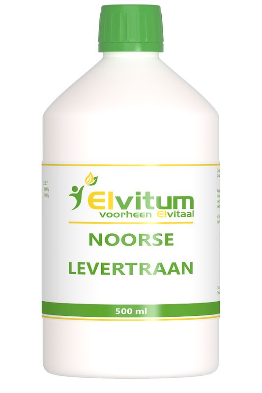 Foto van Elvitum noorse levertraan