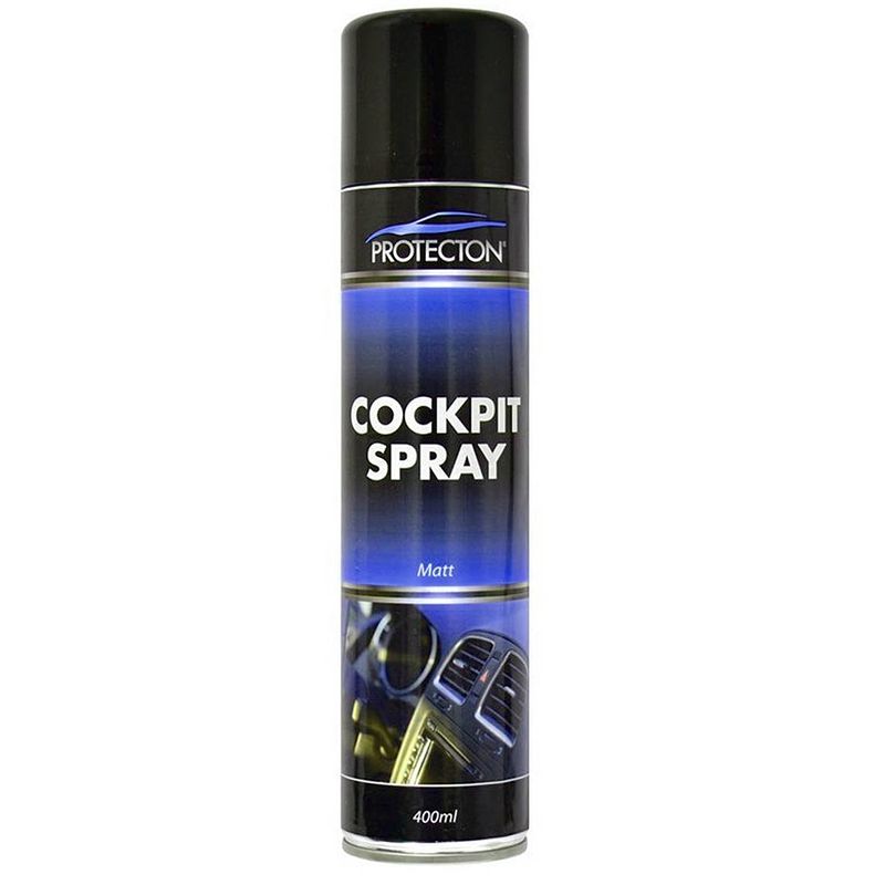 Foto van Protecton cockpitspray antistatisch 400ml