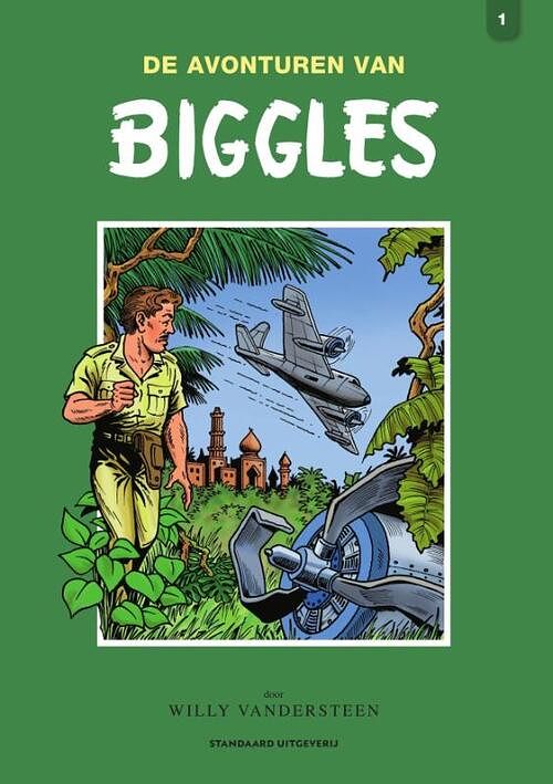 Foto van Biggles integraal 1 - willy vandersteen - hardcover (9789002279393)