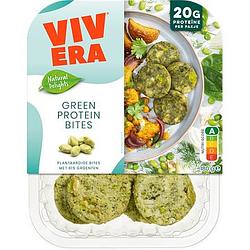 Foto van Vivera green protein bites 180 g bij jumbo