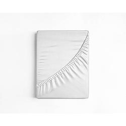 Foto van Dreamhouse topper hoeslaken katoen wit-160 x 220 cm