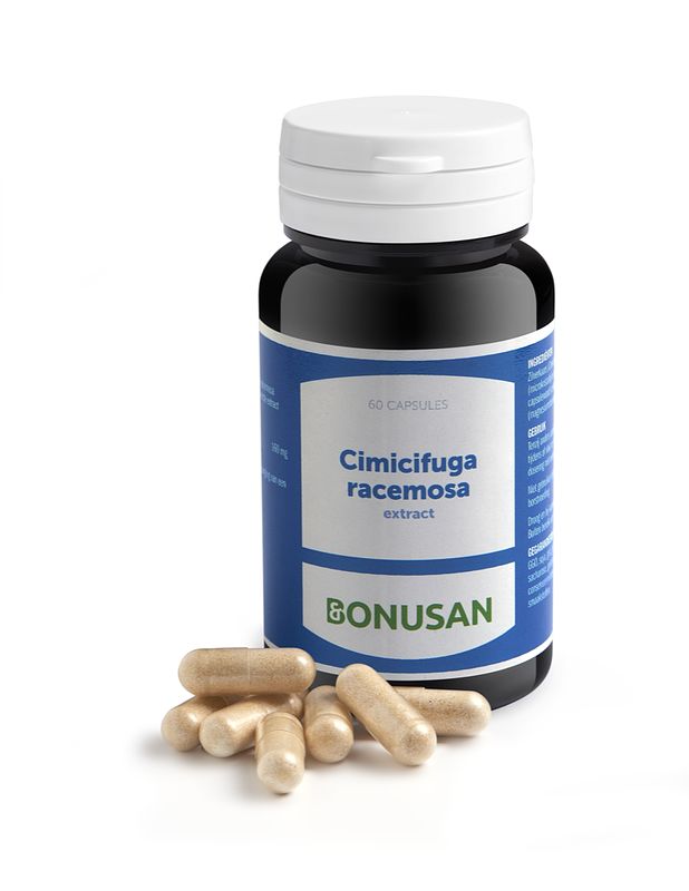 Foto van Bonusan cimicifuga racemosa extract capsules