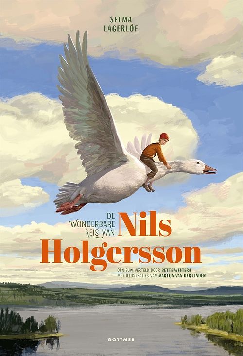 Foto van De wonderbare reis van nils holgersson - selma lagerlöf - ebook (9789025772246)