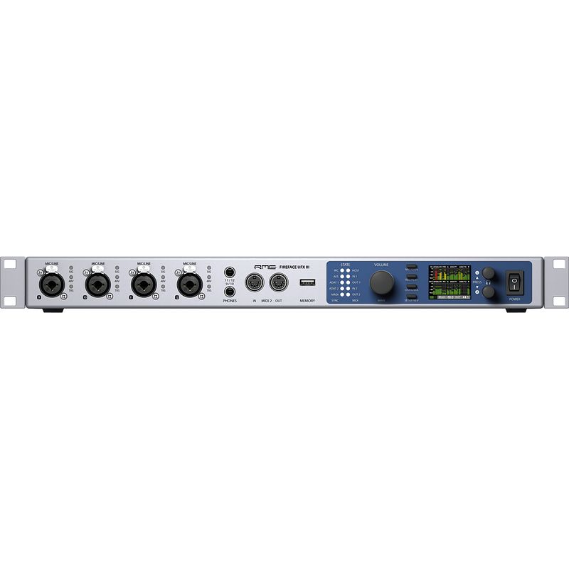 Foto van Rme fireface ufx iii usb 3 audio interface