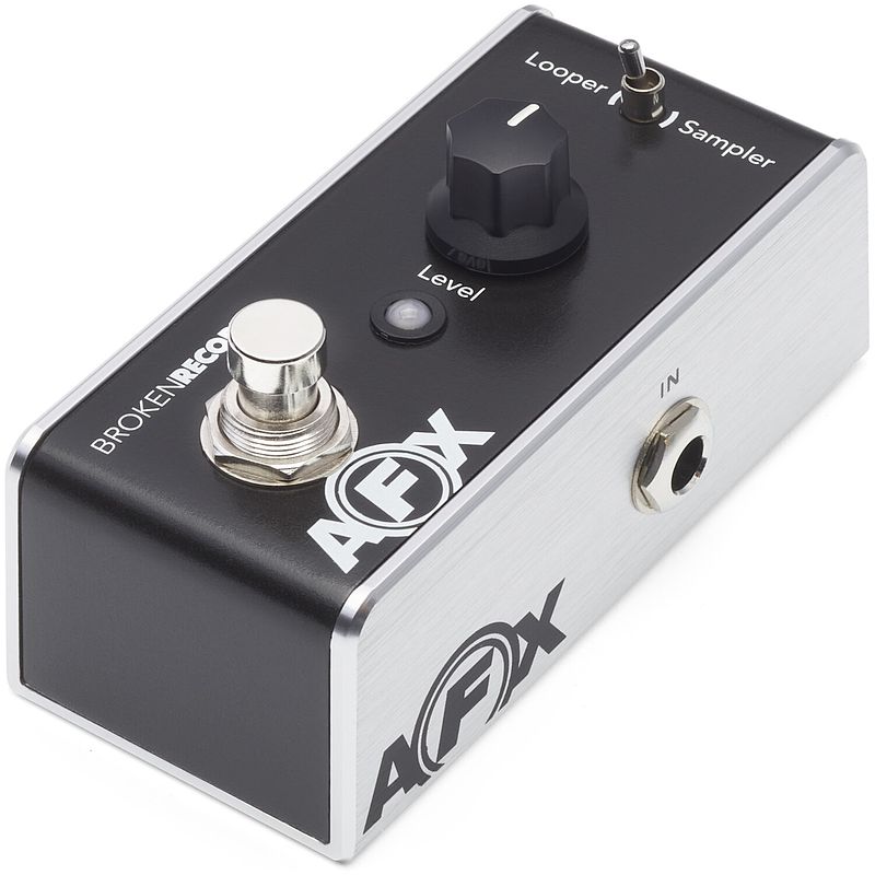 Foto van Fishman afx broken record mini looper en sampler