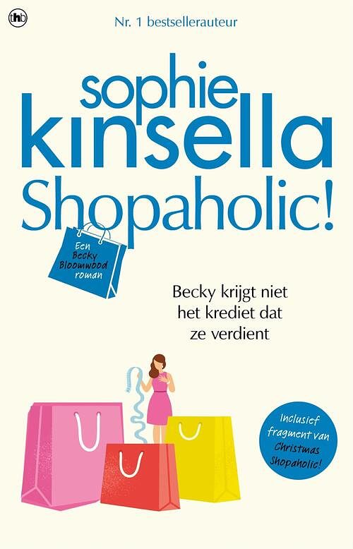 Foto van Shopaholic - sophie kinsella - ebook (9789044324440)