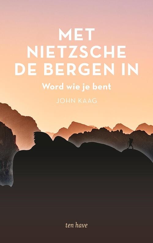 Foto van Met nietzsche de bergen in - john kaag - ebook (9789025907280)